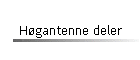 Hgantenne deler