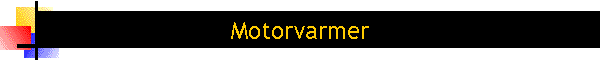 Motorvarmer