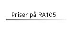 Priser p RA105