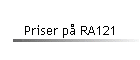 Priser p RA121