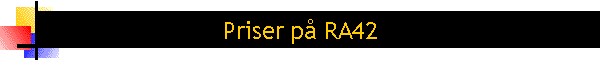 Priser p RA42