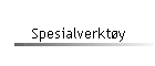 Spesialverkty