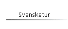 Svensketur