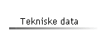 Tekniske data